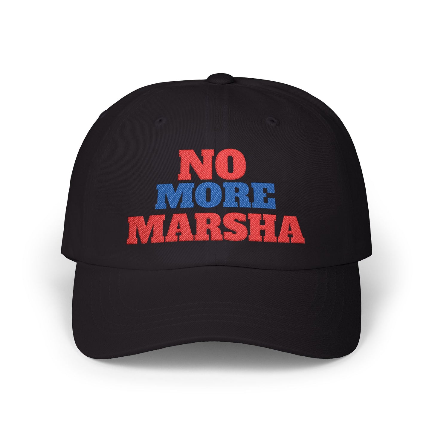 "No More Marsha" Unisex Embroidered Ball Cap | TN 2026 Anti-Marsha Blackburn