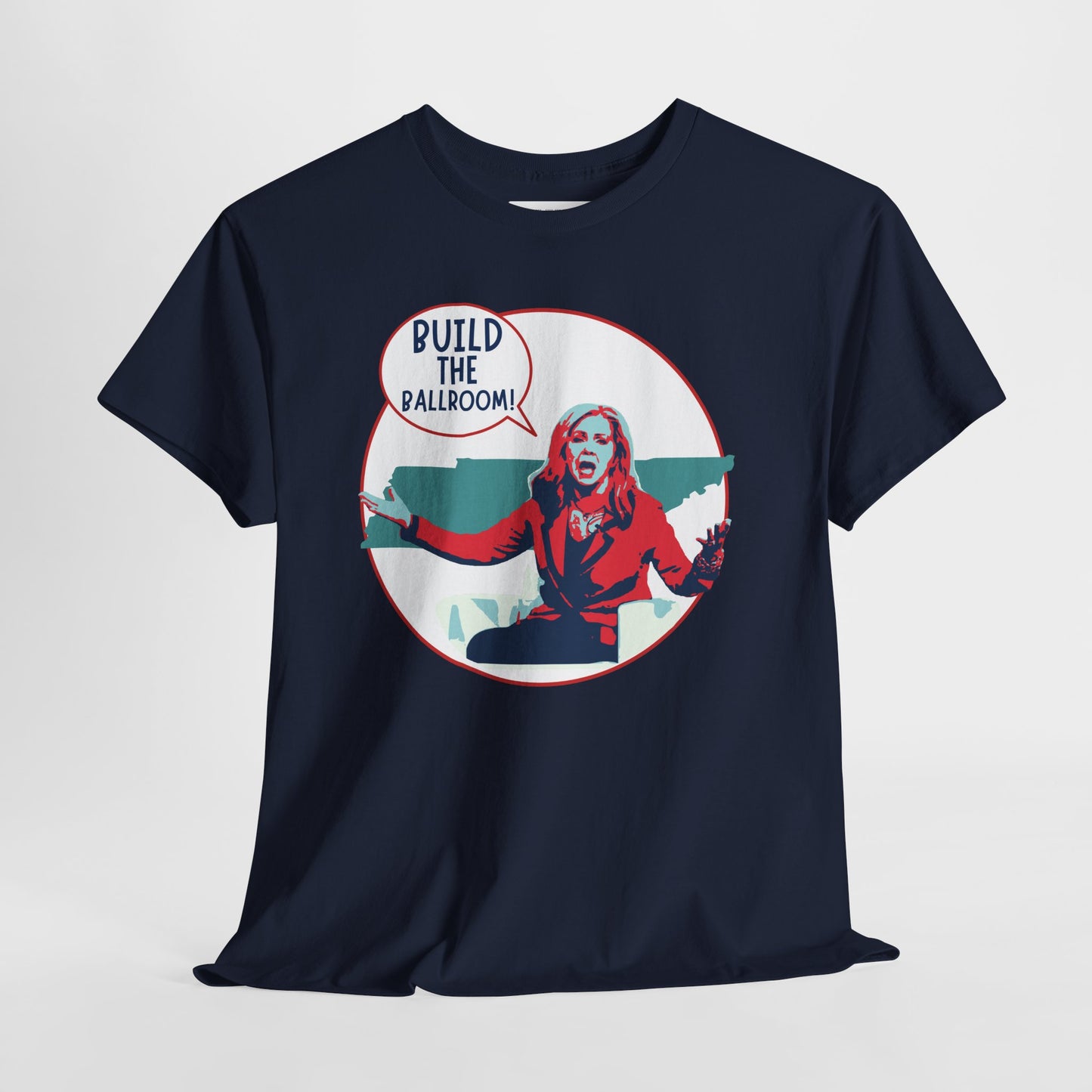 "Build the Ballroom" Anti-Marsha Blackburn Meme T-Shirt – TN 2026