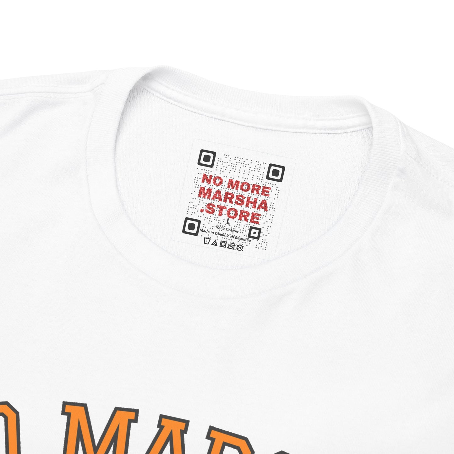 No Marsha for Tennessee | Vols Fan Statement Tee | Anti-Marsha Blackburn 2026