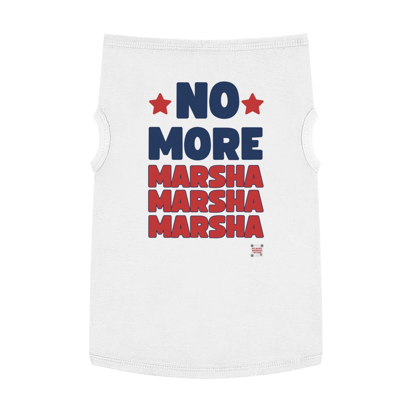 "No More Marsha Marsha Marsha" Anti-Marsha Blackburn Dog Tank Top – TN 2026