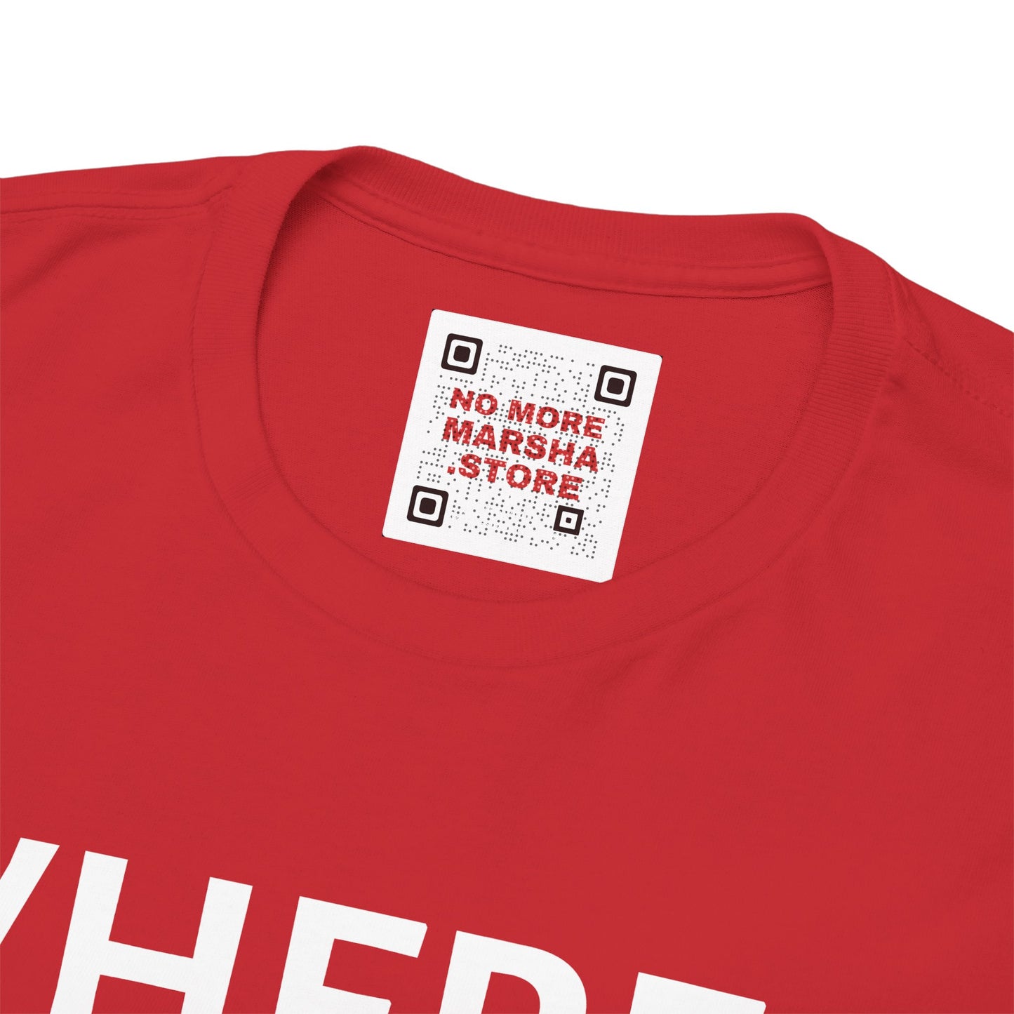 "Where's Marsha? No Town Hall Since 2017" Anti-Marsha Blackburn T-Shirt | TN 2026
