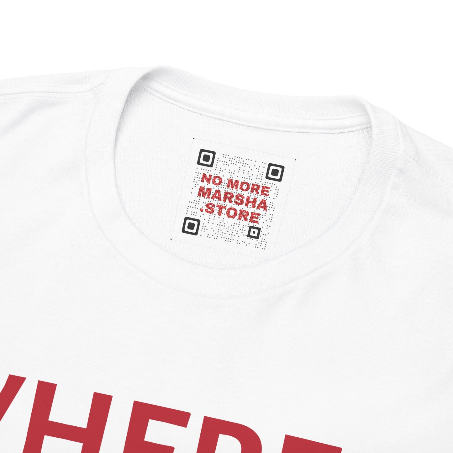 "Where's Marsha? No Town Hall Since 2017" Anti-Marsha Blackburn T-Shirt | TN 2026