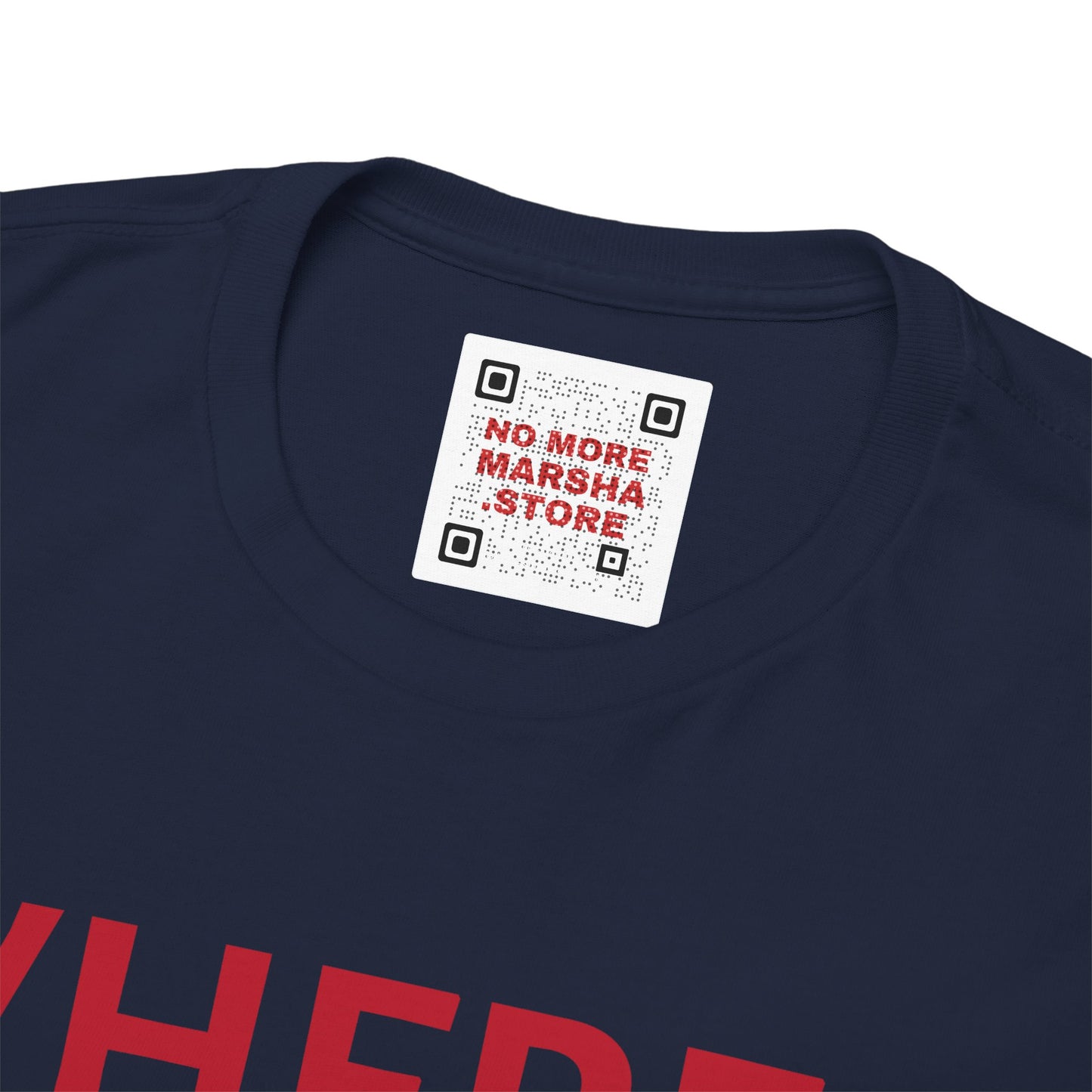 "Where's Marsha? No Town Hall Since 2017" Anti-Marsha Blackburn T-Shirt | TN 2026
