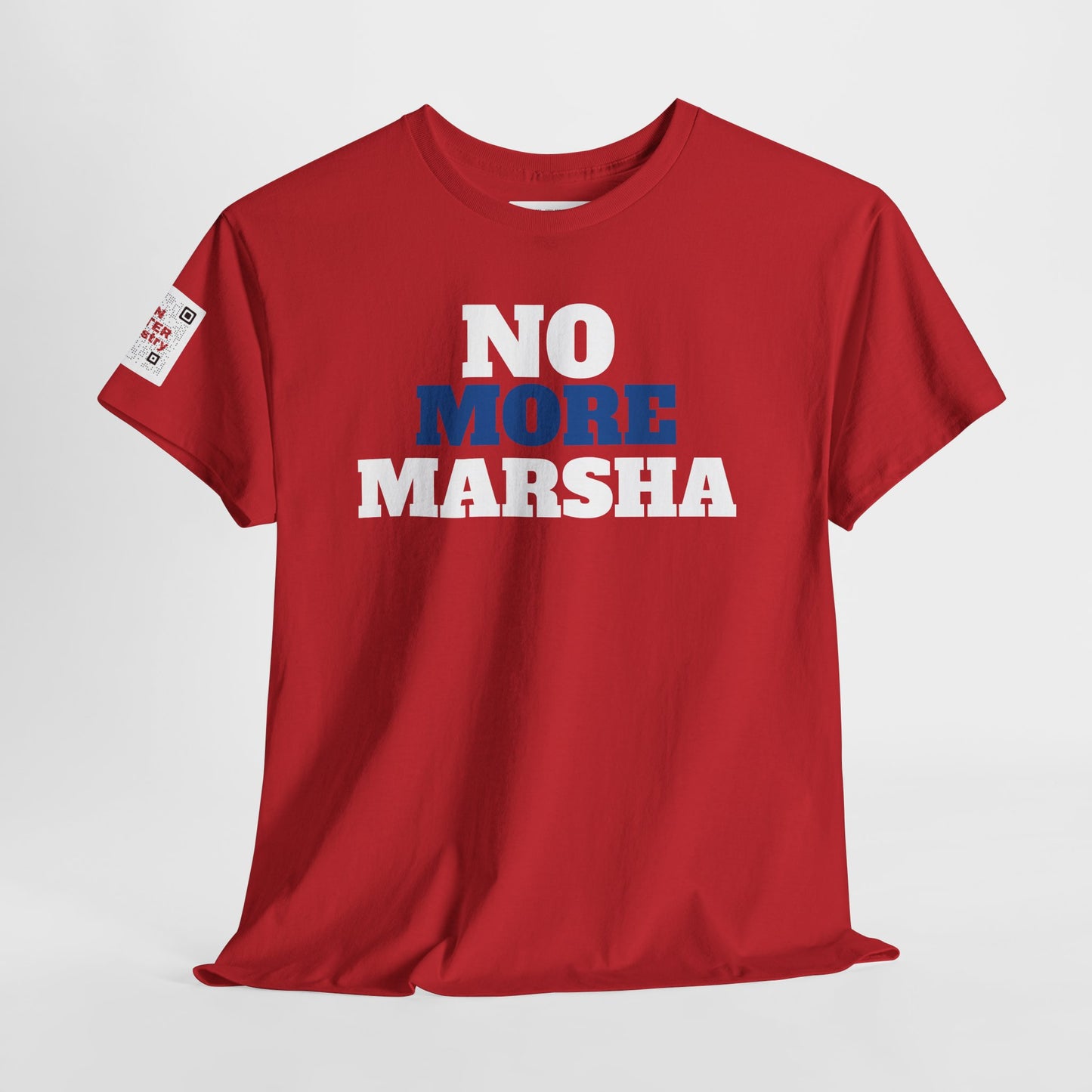 "No More Marsha" Anti-Marsha Blackburn T-Shirt | TN Governor Election 2026