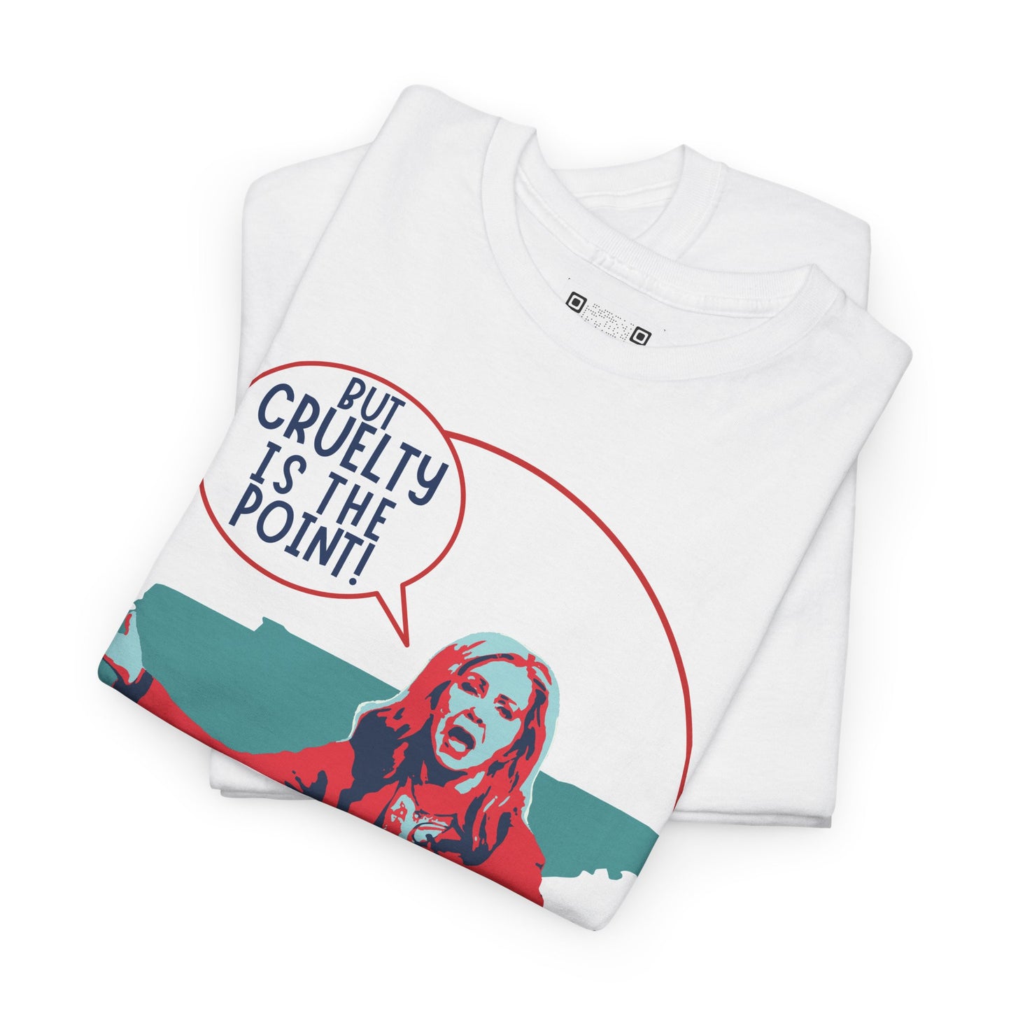 "Cruelty Is the Point" Anti-Marsha Blackburn T-Shirt | TN 2026