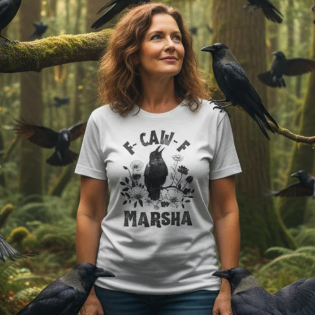 "F-CAW-F MARSHA" T-Shirt | TN 2026 Anti-Marsha Blackburn