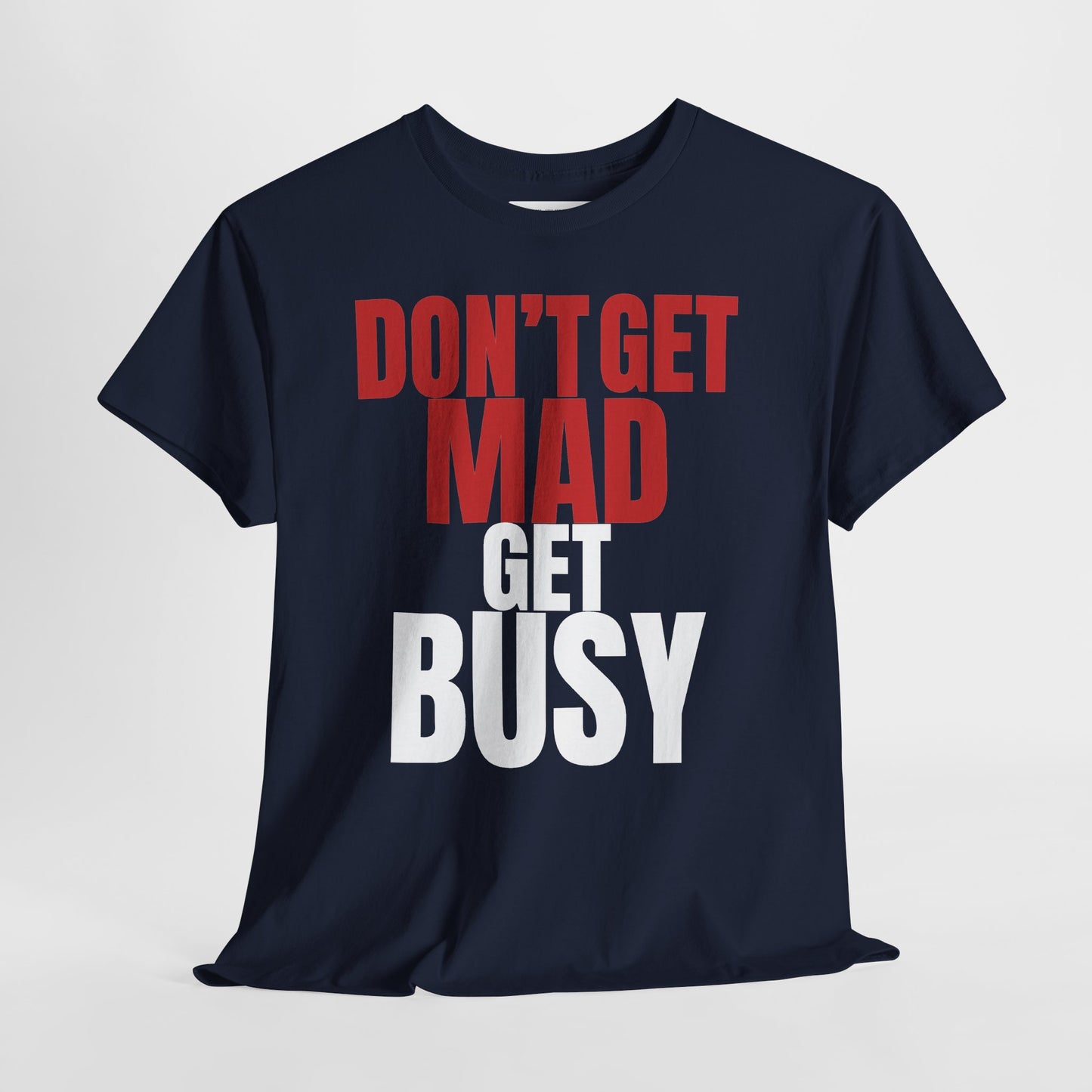 "Don't Get Mad, Get Busy" Anti-Marsha Blackburn T-Shirt | TN 2026