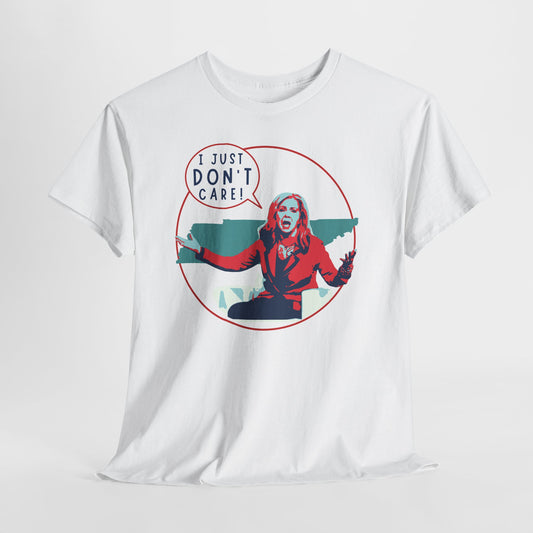 "I Just Don't Care" Anti-Marsha Blackburn T-Shirt | TN 2026